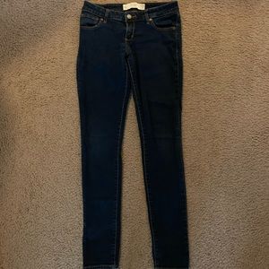 Low Rise Skinny Jeans